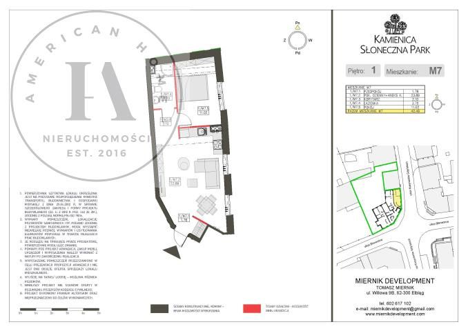 Mieszkanie 2-pokojowe Elbląg, ul. Słoneczna. Zdjęcie 16