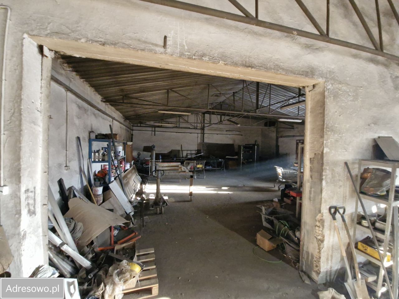 Hala/magazyn Lubicz Dolny, ul. Sadowa. Zdjęcie 2