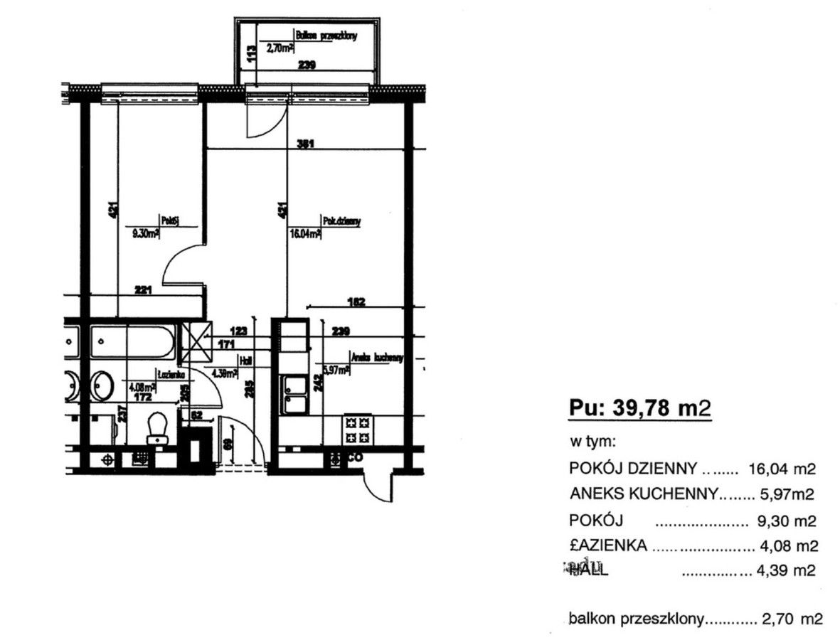 Mieszkanie 2-pokojowe Kręczki, ul. Koniczyny. Zdjęcie 23
