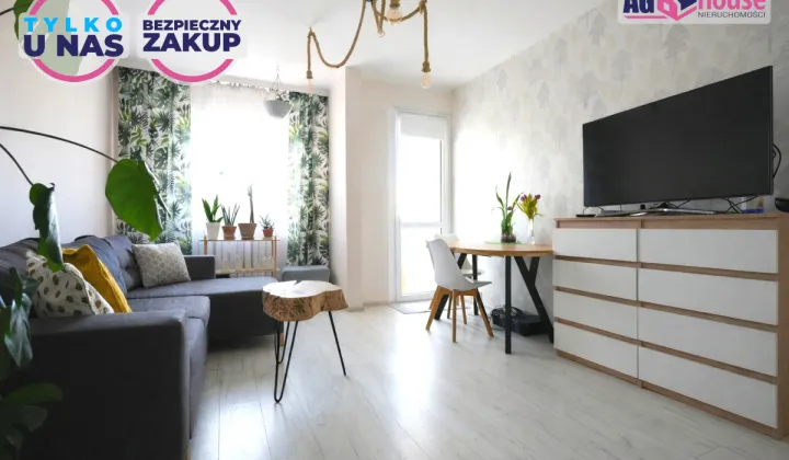 Mieszkanie 4-pokojowe Gdańsk Zaspa, ul. Kombatantów