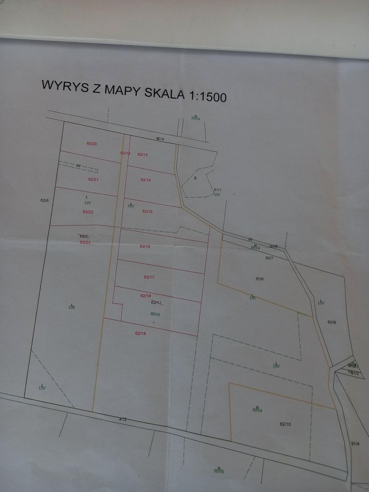 Działka rolno-budowlana Grudza. Zdjęcie 7