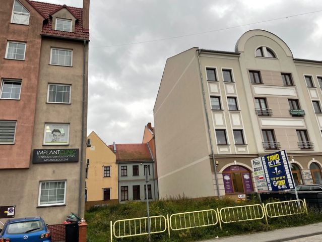 Działka inwestycyjna Żary, ul. Osadników Wojskowych. Zdjęcie 1