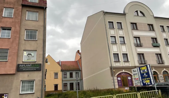 Działka inwestycyjna Żary, ul. Osadników Wojskowych