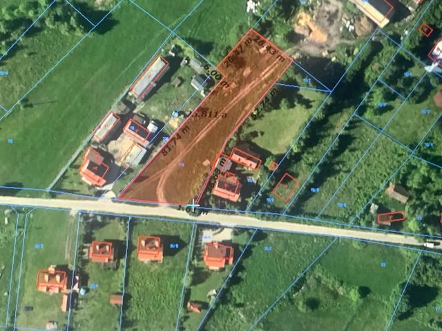 Działka budowlana Wygryny. Zdjęcie 1