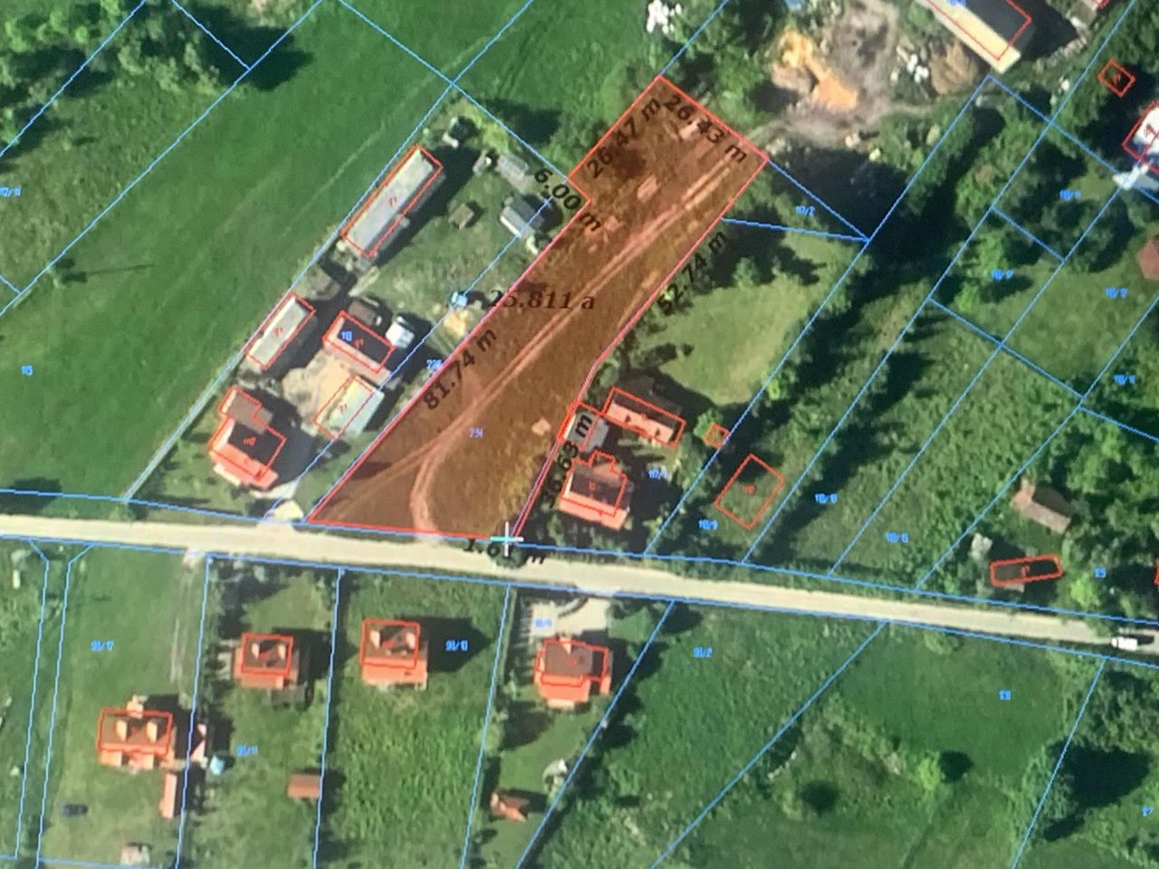 Działka budowlana Wygryny