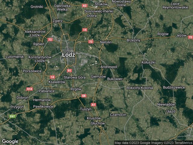 Działka budowlana Łódź Wiskitno, ul. Gościniec. Zdjęcie 1