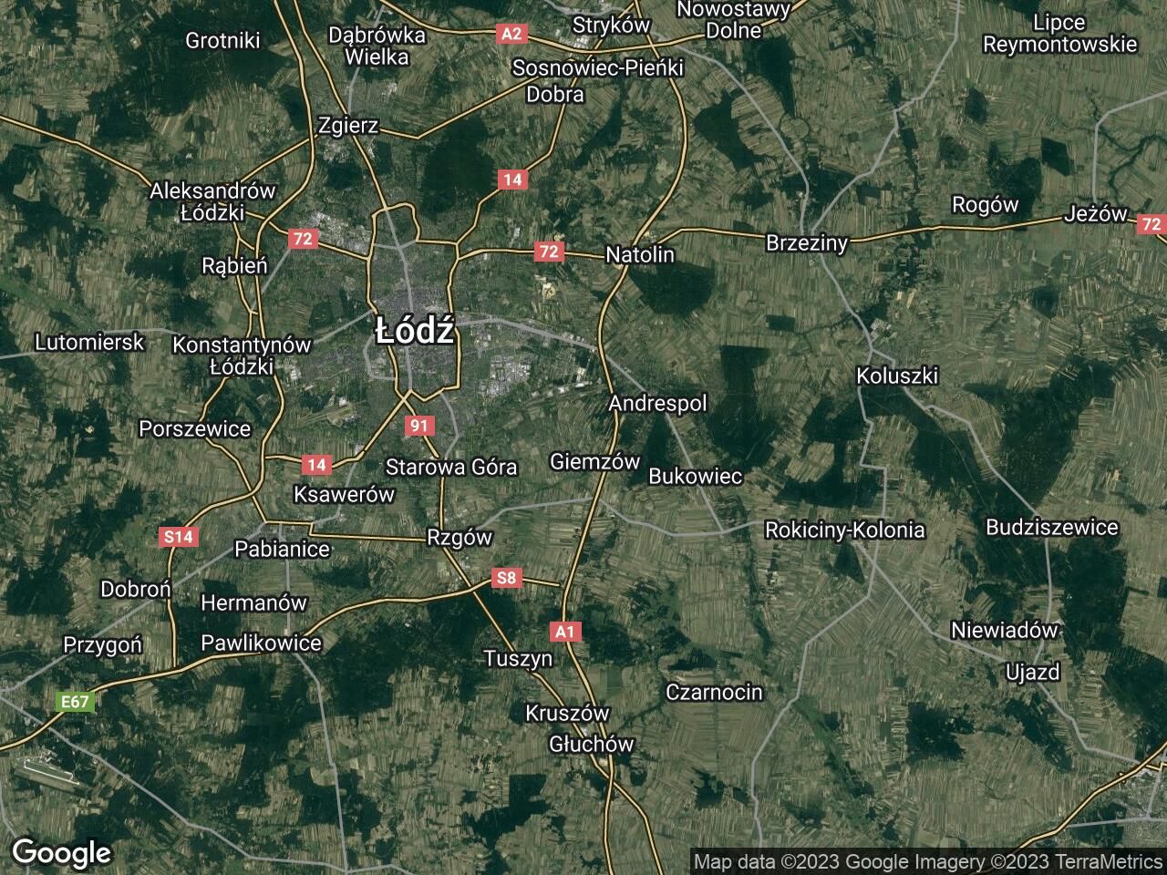 Działka budowlana Łódź Wiskitno, ul. Gościniec