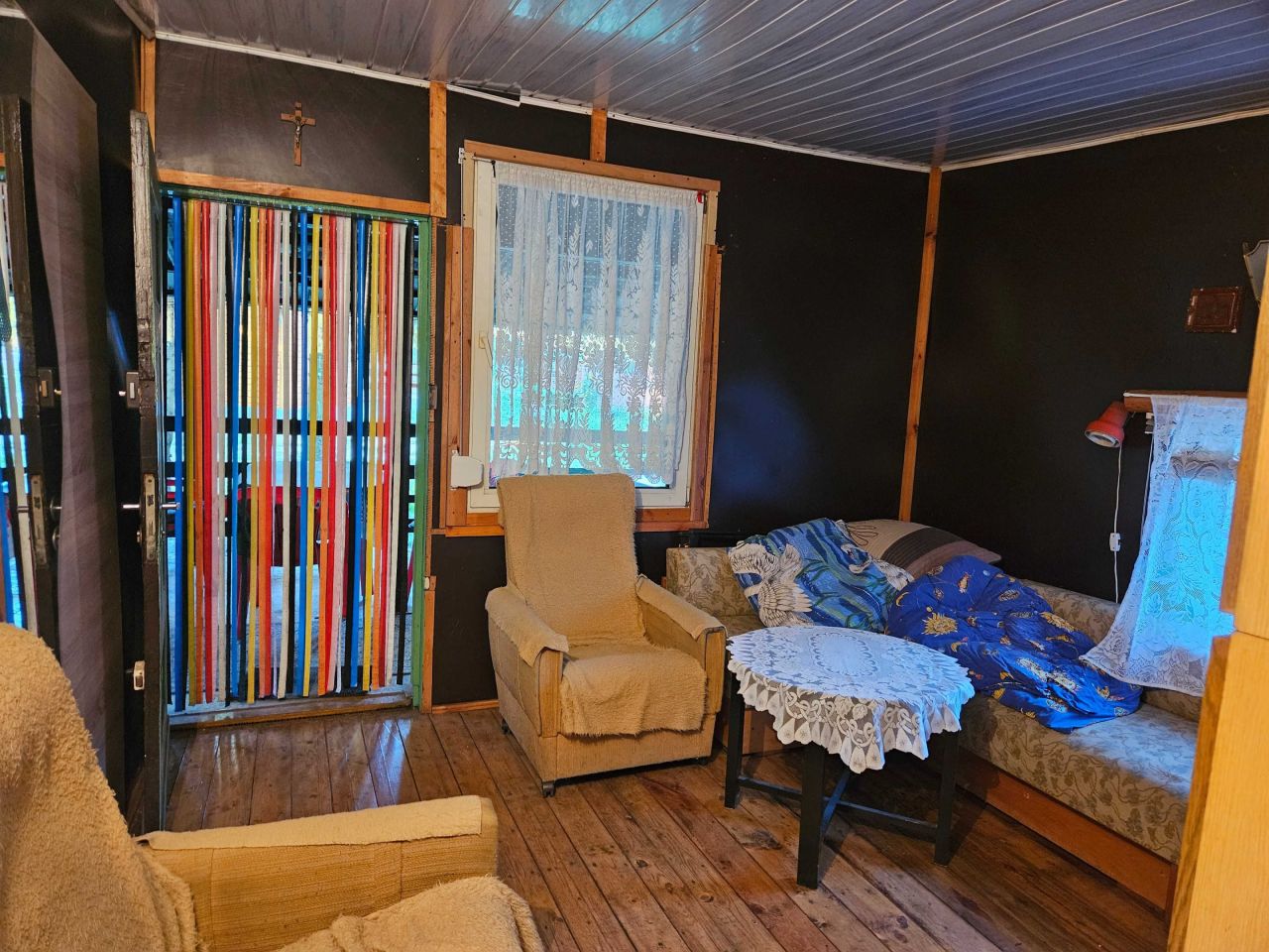 dom letniskowy, 2 pokoje Grzybowo. Zdjęcie 3