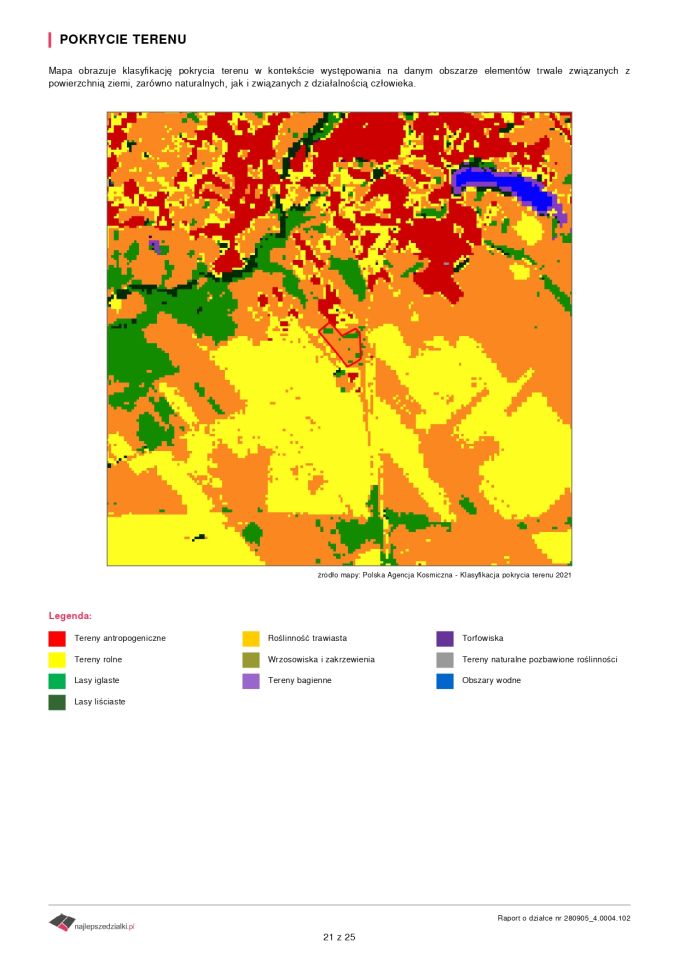 Działka rolno-budowlana Orneta, ul. Morąska. Zdjęcie 30