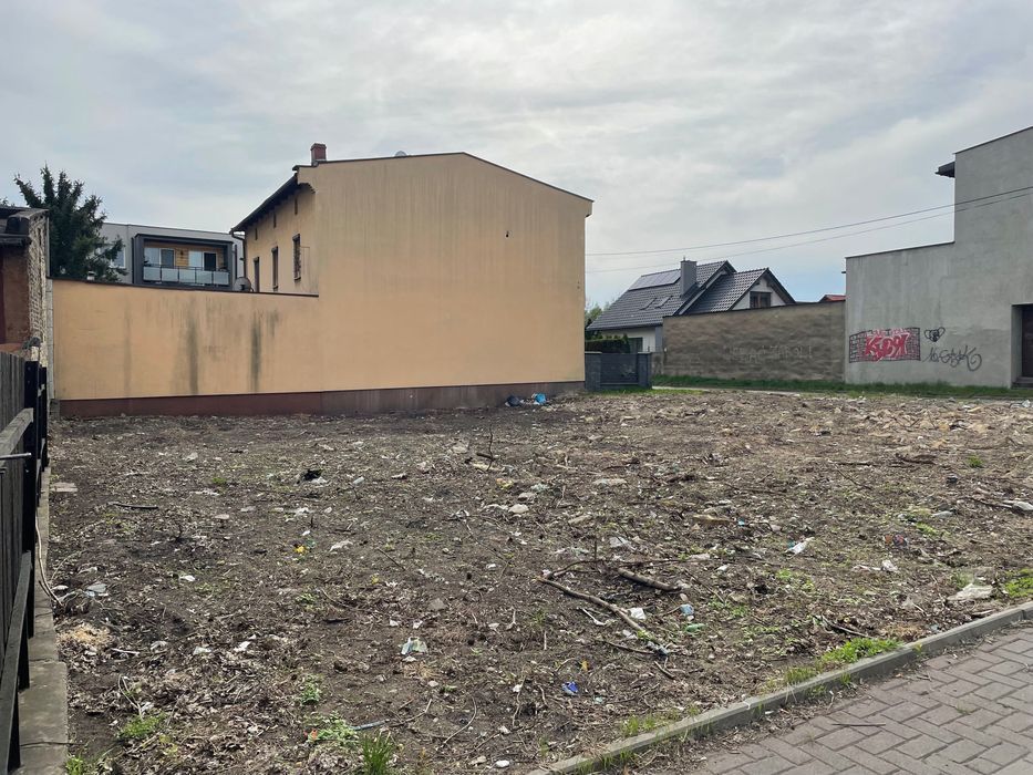 Działka budowlana Piekary Śląskie, ul. Oświęcimska