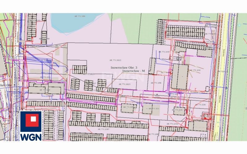 Działka inwestycyjna Inowrocław Centrum, ul. Poznańska. Zdjęcie 6