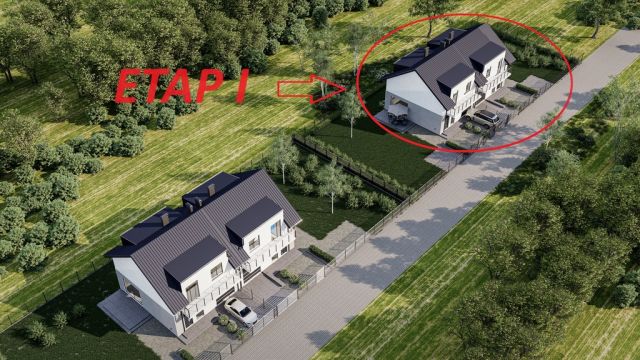 bliźniak, 4 pokoje Borowa Góra, ul. Długa. Zdjęcie 1