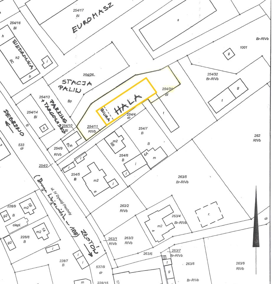 Hala/magazyn Lipka. Zdjęcie 16