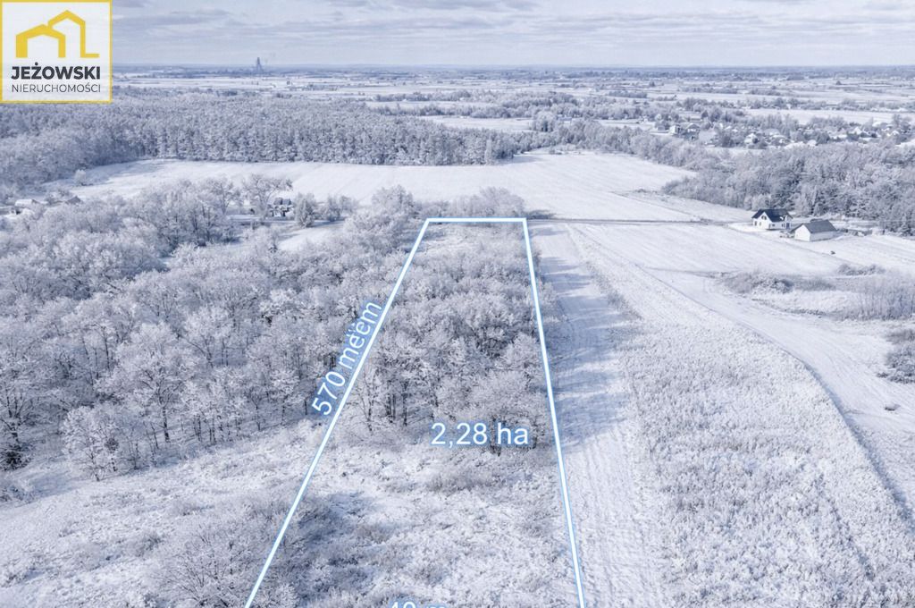 Działka budowlana Strachosław. Zdjęcie 3