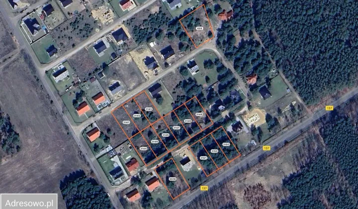 Działka inwestycyjna Słubice