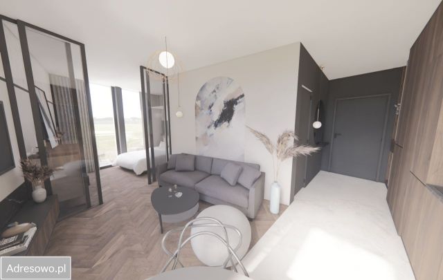 Mieszkanie 2-pokojowe Gdańsk Młyniska, ul. ks. Jerzego Popiełuszki. Zdjęcie 1