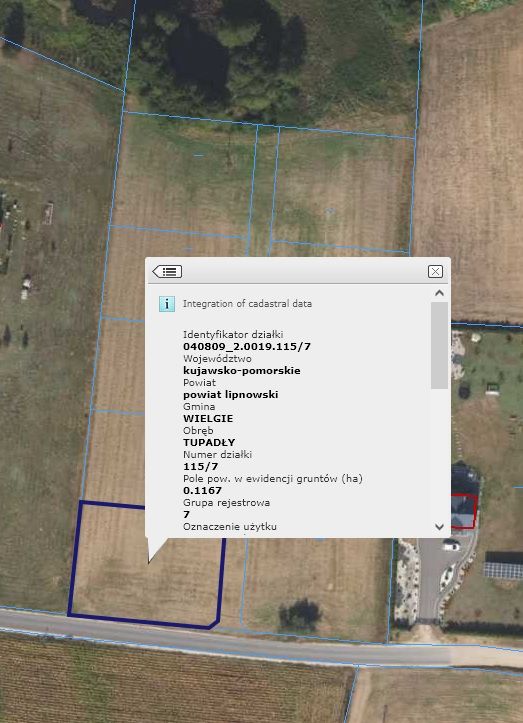 Działka budowlana Tupadły. Zdjęcie 4