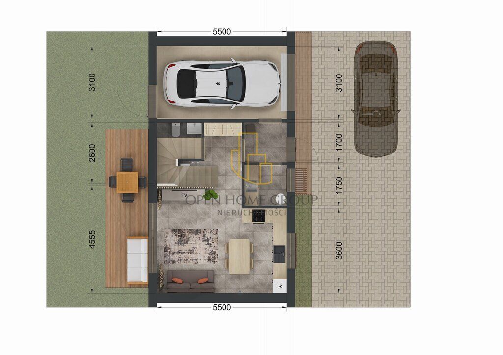 bliźniak, 5 pokoi Święta Katarzyna. Zdjęcie 6