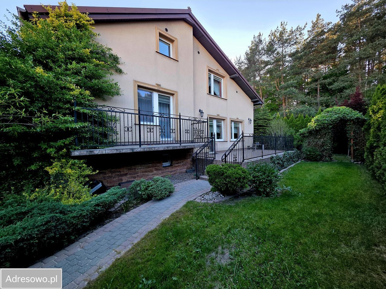dom wolnostojący, 6 pokoi Bolszewo, ul. Mickiewicza. Zdjęcie 6