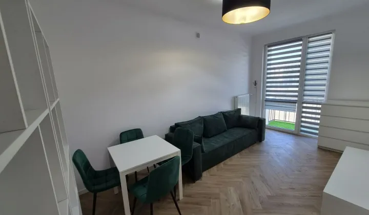 Mieszkanie 2-pokojowe Warszawa Saska Kępa, ul. Paryska