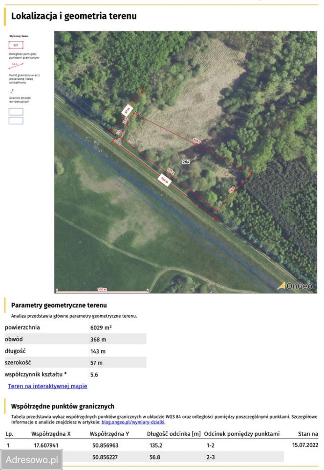 Działka rolna Stobrawa. Zdjęcie 9