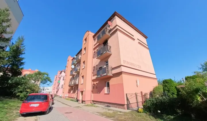 Mieszkanie 2-pokojowe Grudziądz, ul. Bydgoska