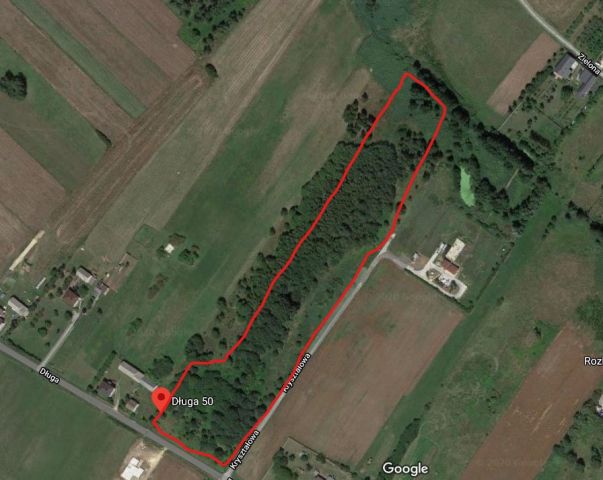 Działka rolno-budowlana Rzeniszów, ul. Długa. Zdjęcie 1