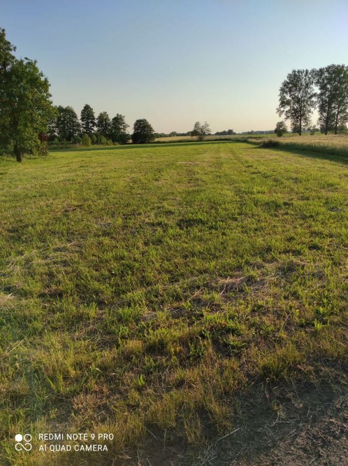 Działka rolno-budowlana Besiekierz Nawojowy. Zdjęcie 2