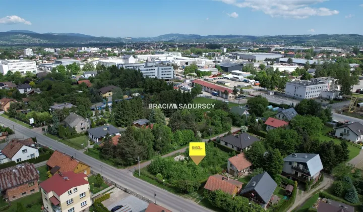 Działka inwestycyjna Nowy Sącz, ul. Grunwaldzka