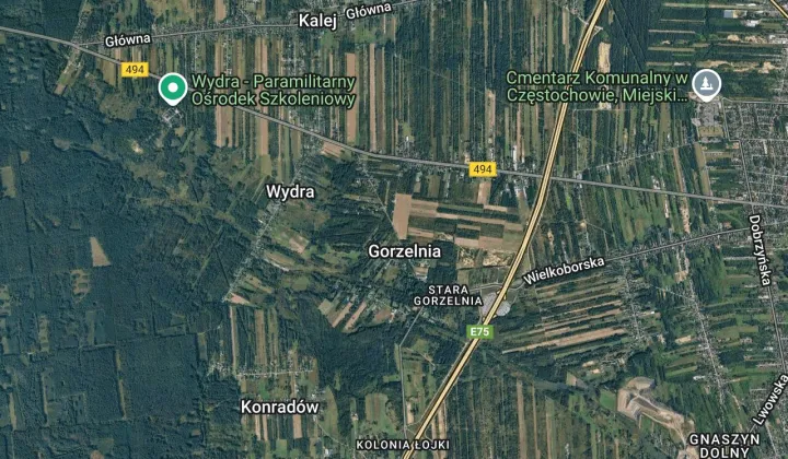 bliźniak Gorzelnia Stara Gorzelnia, ul. Przysieczna