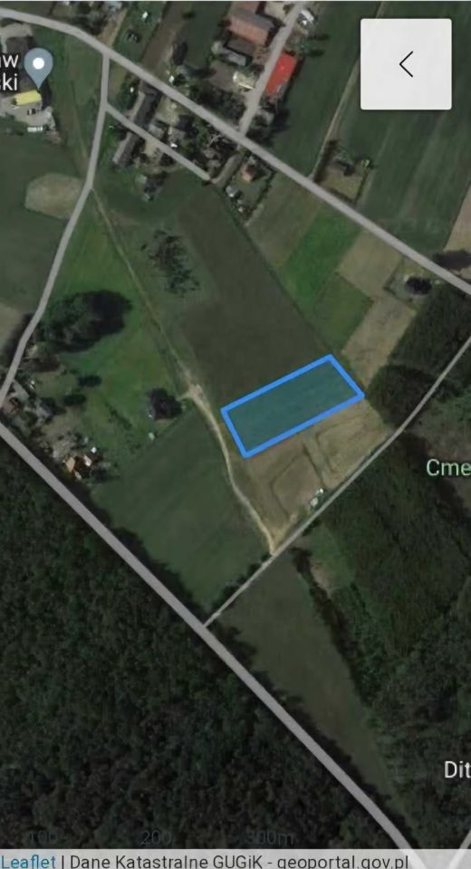 Działka budowlana Czystochleb