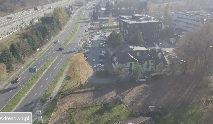 Działka inwestycyjna Bielsko-Biała Mikuszowice Śląskie, ul. Bystrzańska