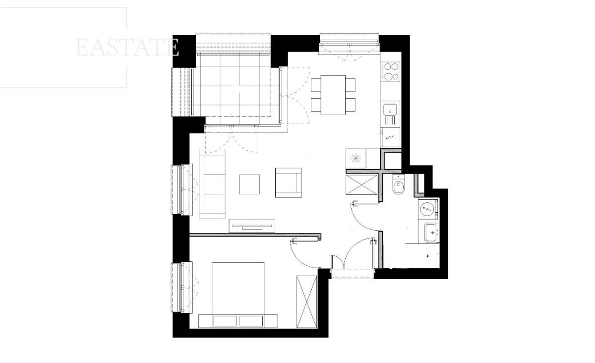Mieszkanie 2-pokojowe Warszawa Śródmieście, ul. Górnośląska. Zdjęcie 14