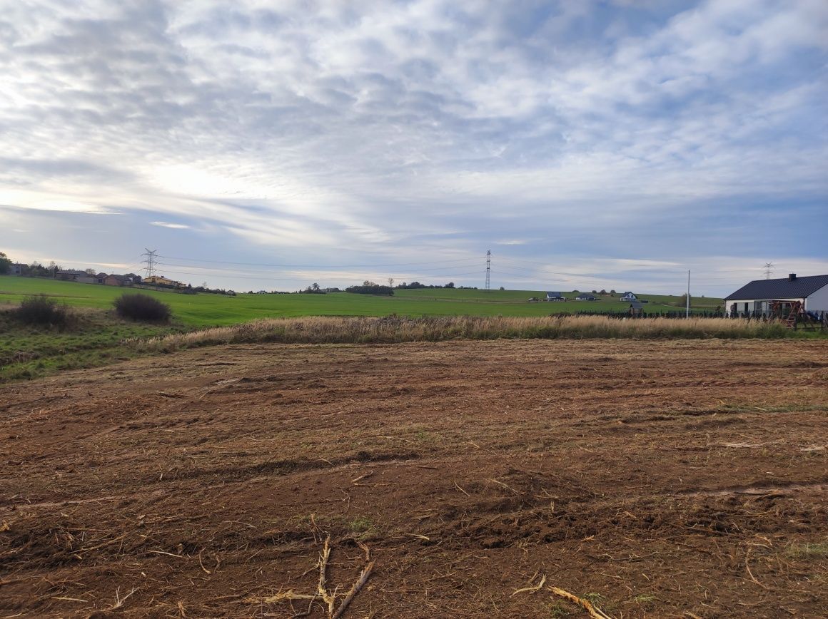 Działka budowlana Poręba Krawce. Zdjęcie 2