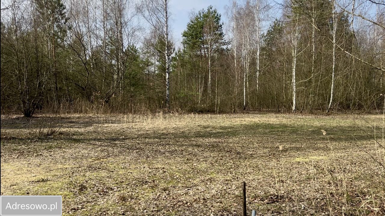 Działka budowlana Wola Pieczyska. Zdjęcie 1