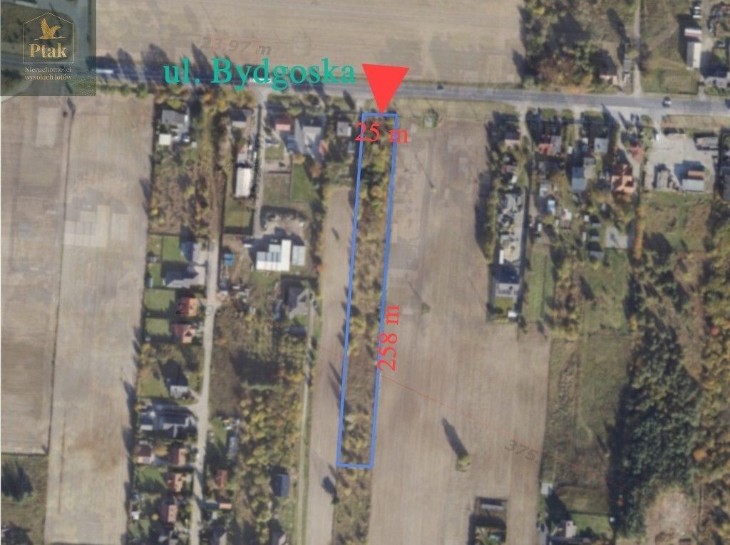 Działka budowlana Kruszyn. Zdjęcie 16