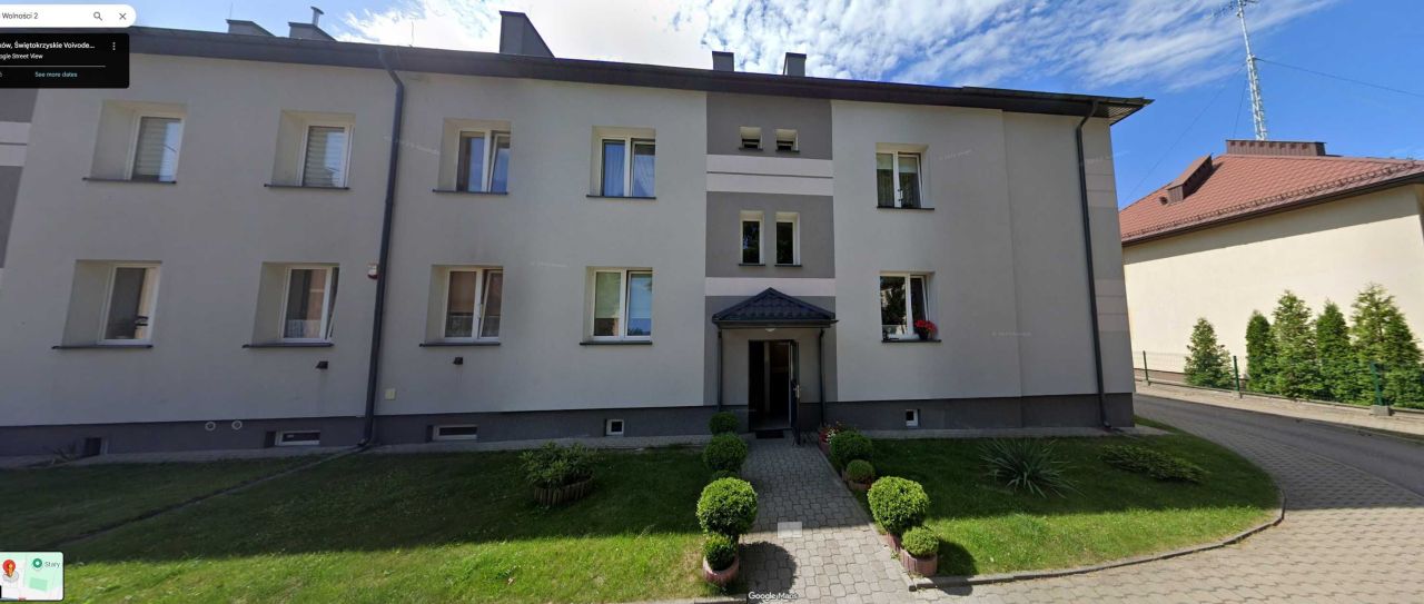 Mieszkanie 2-pokojowe Stąporków, pl. Wolności. Zdjęcie 1