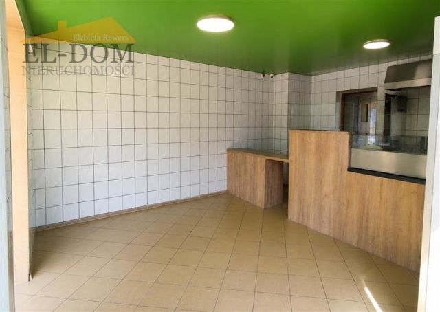 Lokal Ostróda, ul. Seweryna Pieniężnego. Zdjęcie 1