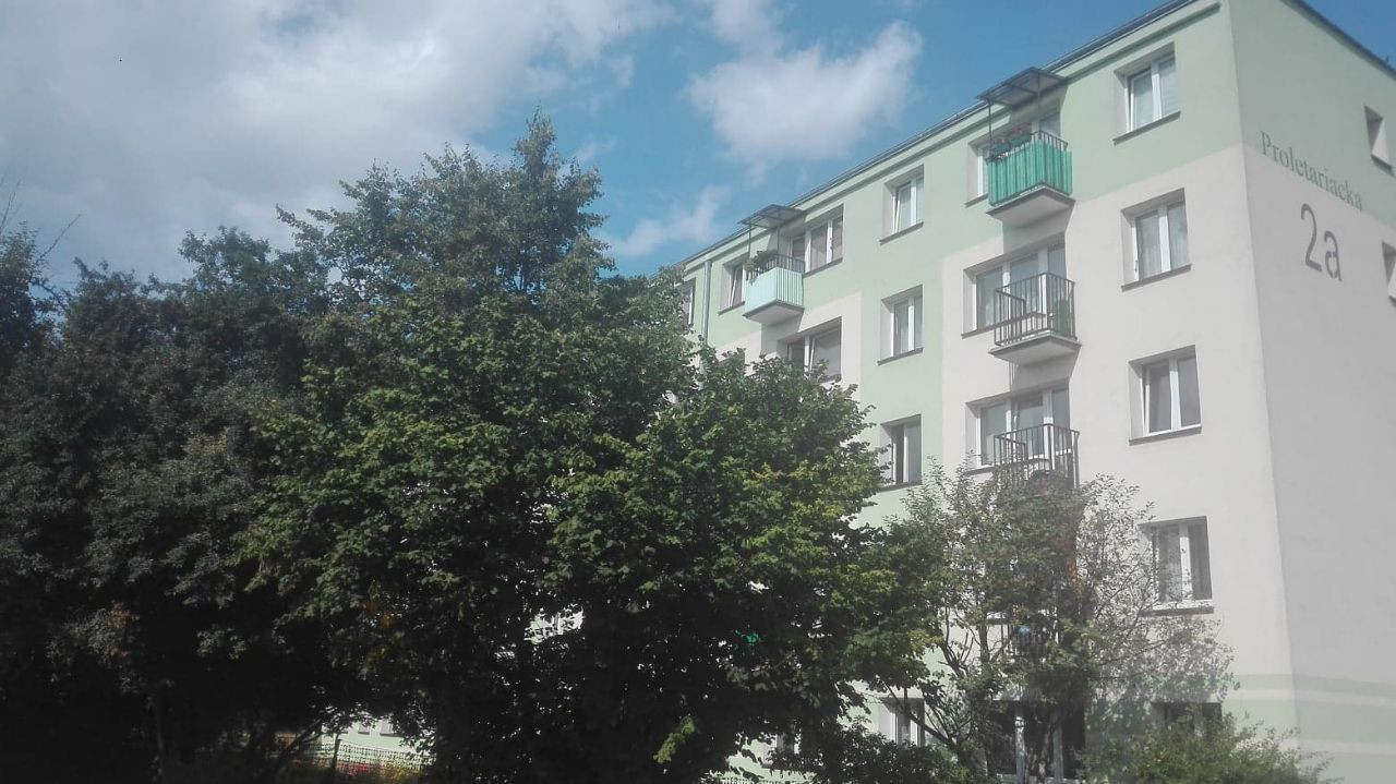 Mieszkanie 1-pokojowe Białystok Centrum, ul. Proletariacka
