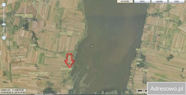 Działka rolna Tomisławice. Zdjęcie 4