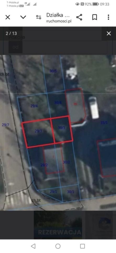 Działka inwestycyjna Złocieniec, ul. Plac 650-lecia. Zdjęcie 2