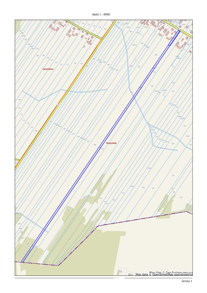 Działka rolno-budowlana Redzyńskie. Zdjęcie 2