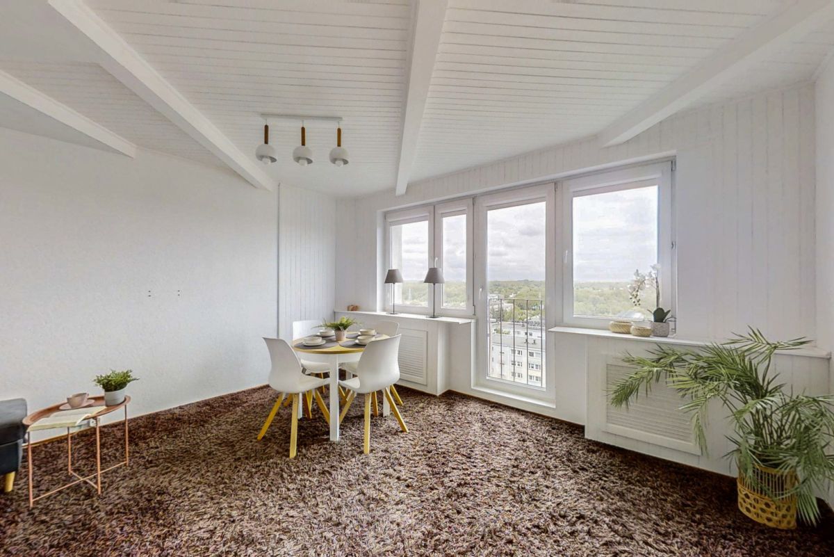 Mieszkanie 1-pokojowe Łódź Radogoszcz, ul. Pasieczna. Zdjęcie 4