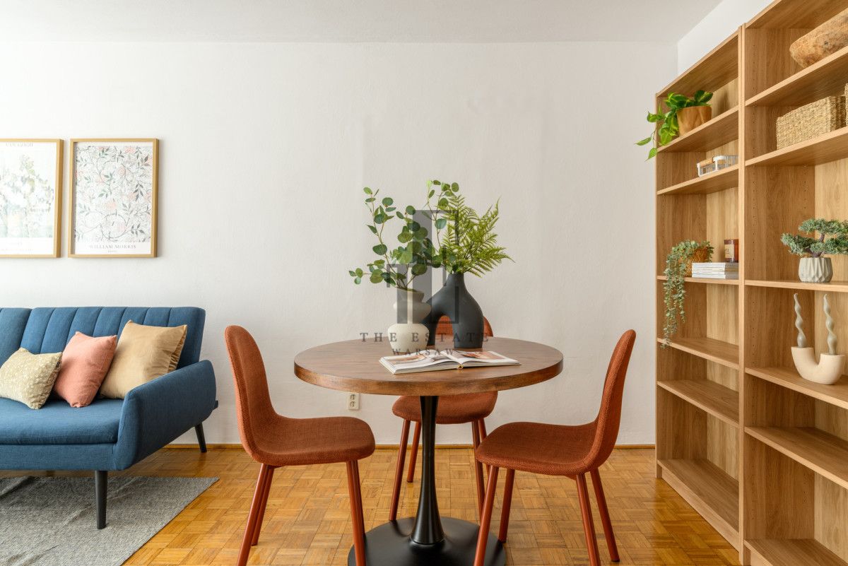 Mieszkanie 3-pokojowe Warszawa Śródmieście, ul. Inflancka. Zdjęcie 3