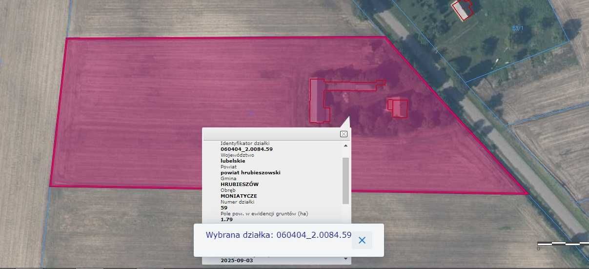 gospodarstwo Moniatycze. Zdjęcie 4