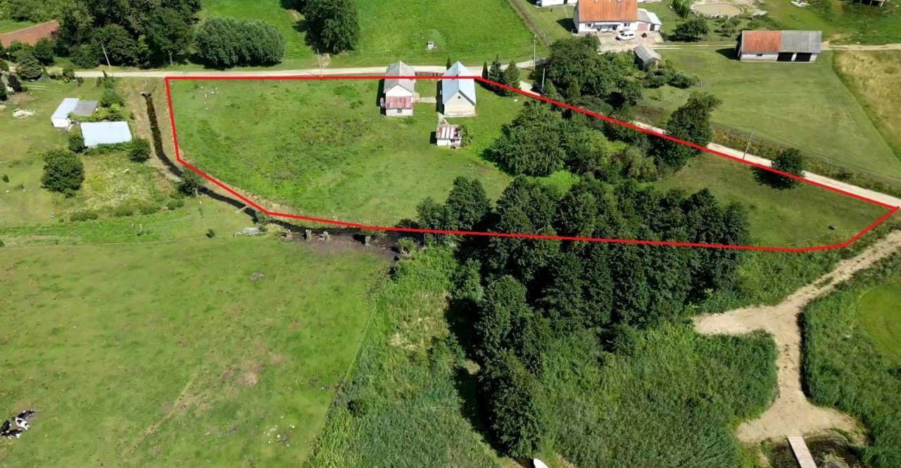 siedlisko, 4 pokoje Skomack Wielki. Zdjęcie 2