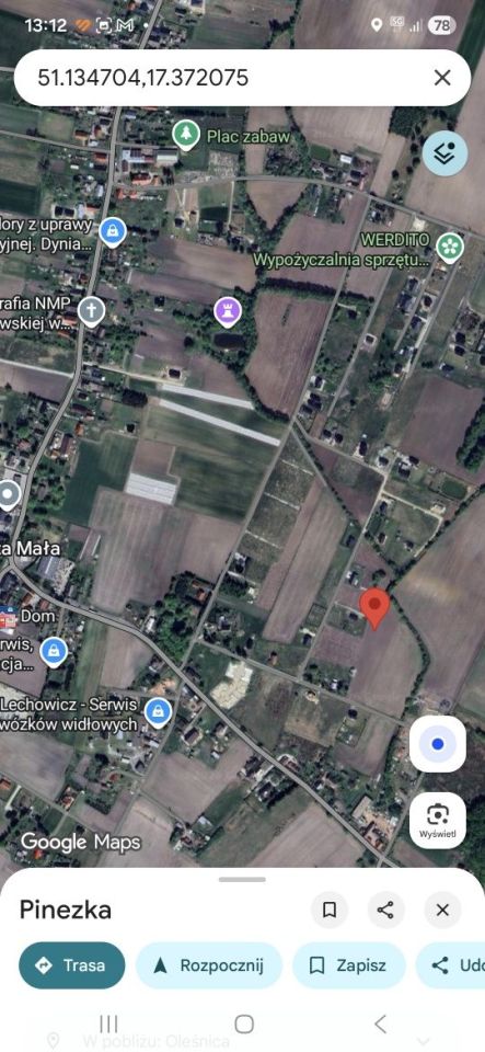 Działka budowlana Ligota Mała