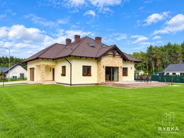dom wolnostojący, 5 pokoi Lubonieczek, ul. Błękitna. Zdjęcie 1