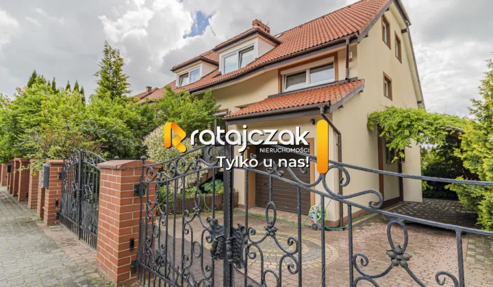 bliźniak, 6 pokoi Gdańsk Kiełpino Górne