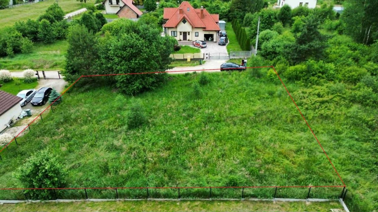 Działka budowlana Ćmińsk Światełek. Zdjęcie 4